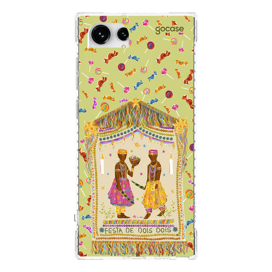 Capinha para celular  Festa de Dois Dois