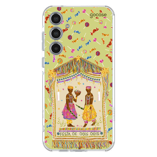 Capinha para celular  Festa de Dois Dois