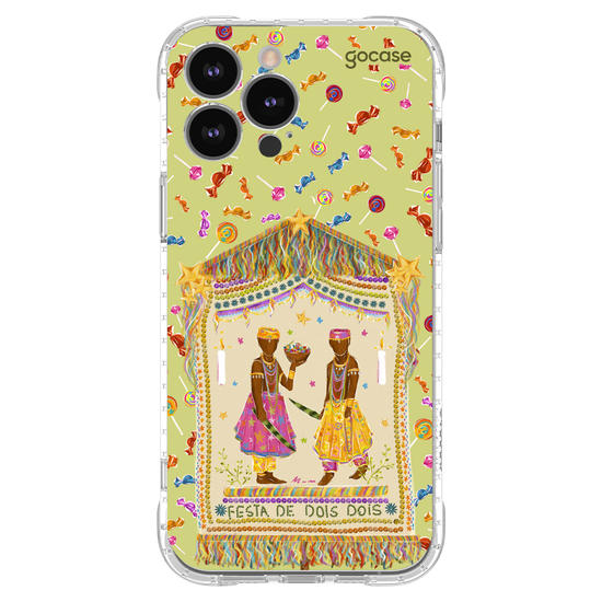 Capinha para celular  Festa de Dois Dois