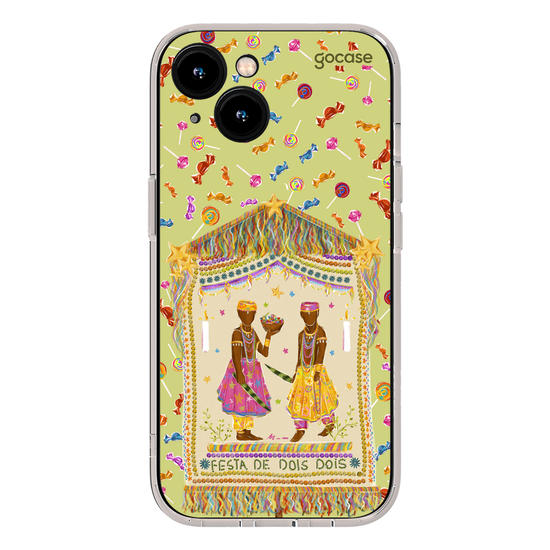 Capinha para celular  Festa de Dois Dois