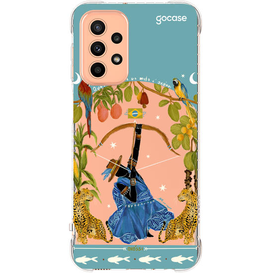  Oxóssi - Quem Manda na Mata - Azul