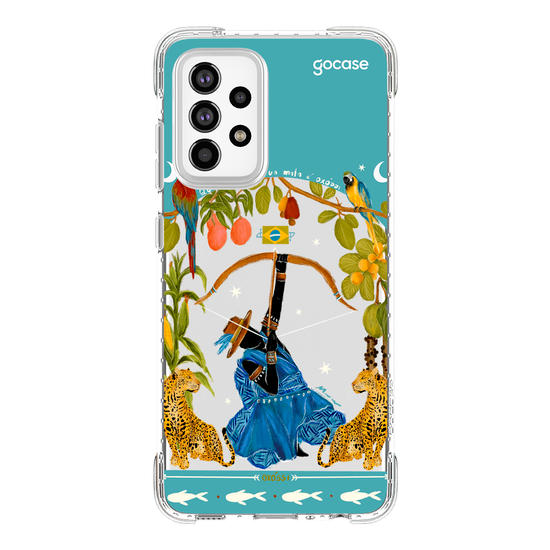  Oxóssi - Quem Manda na Mata - Azul