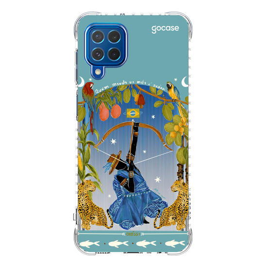  Oxóssi - Quem Manda na Mata - Azul