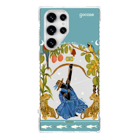  Oxóssi - Quem Manda na Mata - Azul