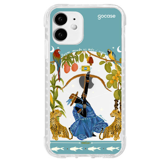  Oxóssi - Quem Manda na Mata - Azul