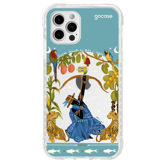  Oxóssi - Quem Manda na Mata - Azul