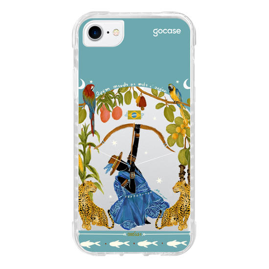  Oxóssi - Quem Manda na Mata - Azul