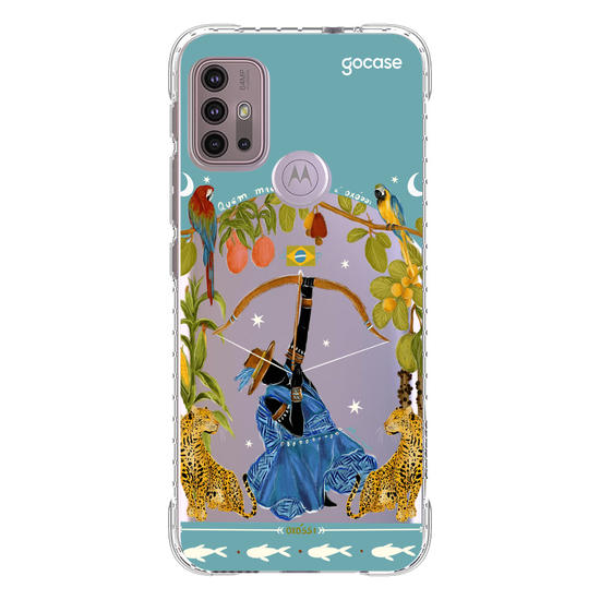  Oxóssi - Quem Manda na Mata - Azul