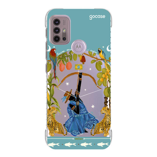  Oxóssi - Quem Manda na Mata - Azul