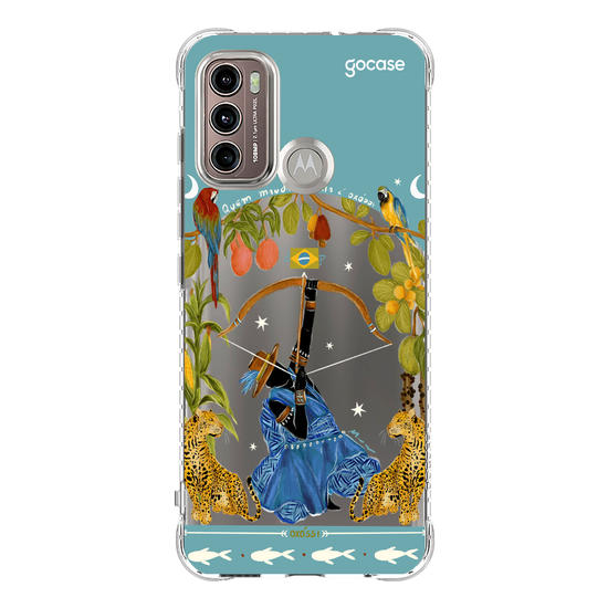  Oxóssi - Quem Manda na Mata - Azul