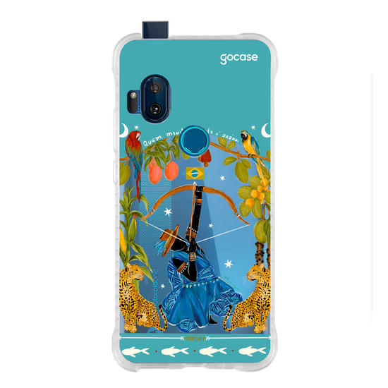  Oxóssi - Quem Manda na Mata - Azul