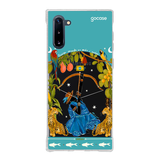  Oxóssi - Quem Manda na Mata - Azul