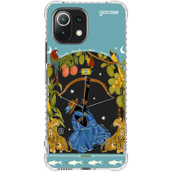  Oxóssi - Quem Manda na Mata - Azul