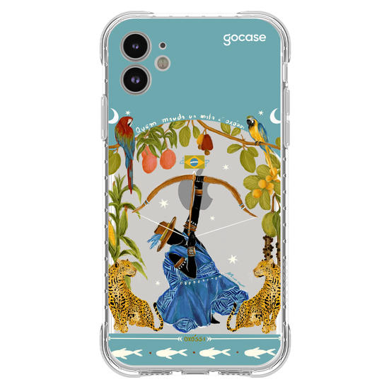  Oxóssi - Quem Manda na Mata - Azul