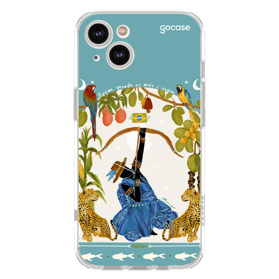  Oxóssi - Quem Manda na Mata - Azul