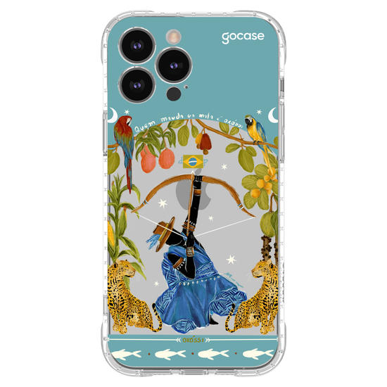  Oxóssi - Quem Manda na Mata - Azul