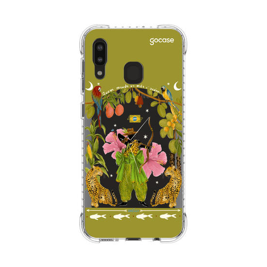 Capinha para celular  Oxóssi - Quem Manda na Mata - Verde