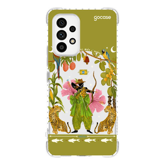 Capinha para celular  Oxóssi - Quem Manda na Mata - Verde