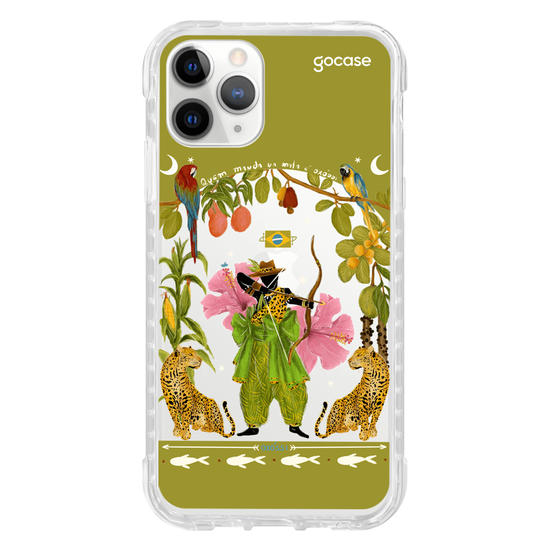 Capinha para celular  Oxóssi - Quem Manda na Mata - Verde