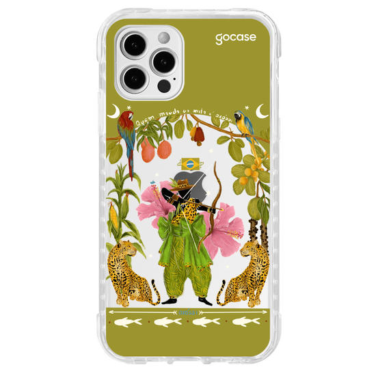  Oxóssi - Quem Manda na Mata - Verde