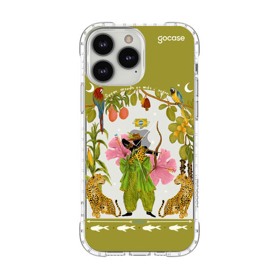 Capinha para celular  Oxóssi - Quem Manda na Mata - Verde