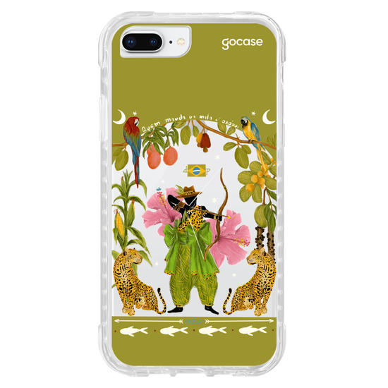 Capinha para celular  Oxóssi - Quem Manda na Mata - Verde