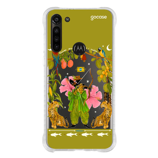 Capinha para celular  Oxóssi - Quem Manda na Mata - Verde