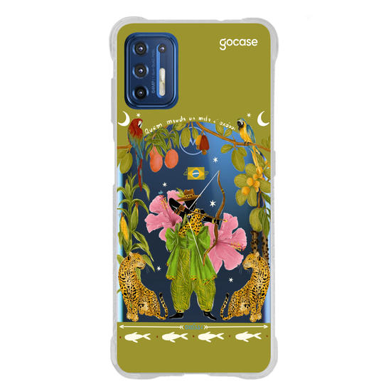 Capinha para celular  Oxóssi - Quem Manda na Mata - Verde