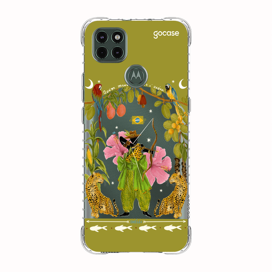 Capinha para celular  Oxóssi - Quem Manda na Mata - Verde