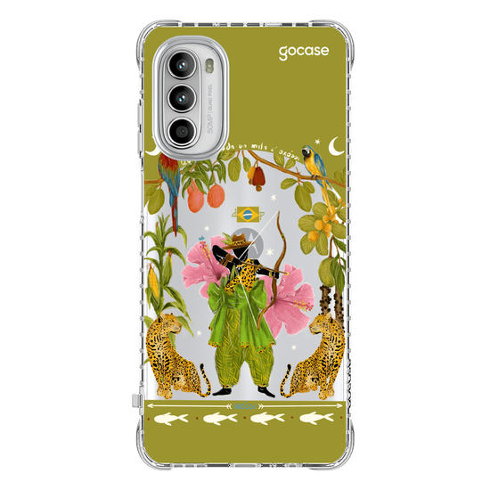 Capinha para celular  Oxóssi - Quem Manda na Mata - Verde