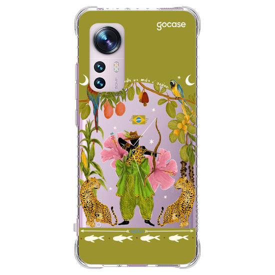 Capinha para celular  Oxóssi - Quem Manda na Mata - Verde