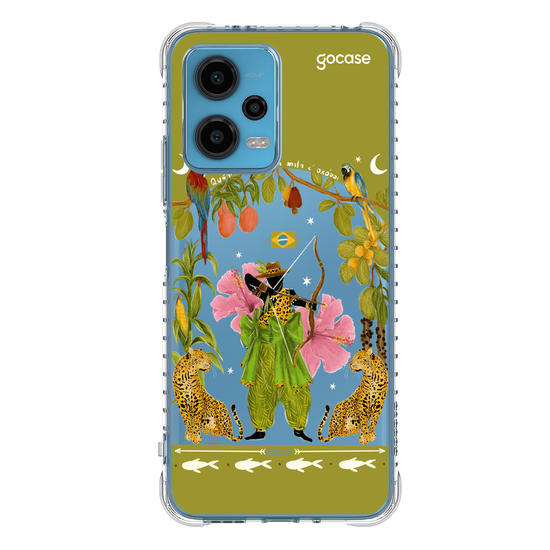 Capinha para celular  Oxóssi - Quem Manda na Mata - Verde