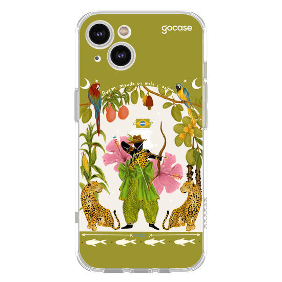  Oxóssi - Quem Manda na Mata - Verde