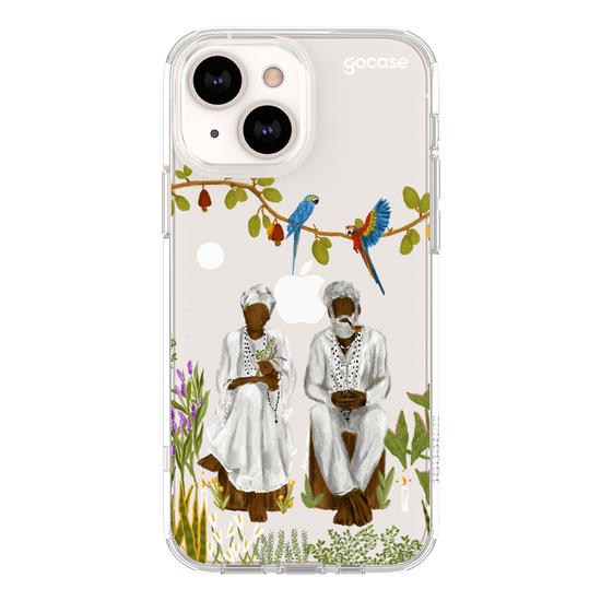 Capinha para celular Pretos Velhos - Sabedoria do Tempo