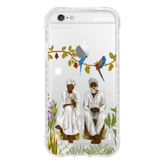 Capinha para celular  Pretos Velhos - Sabedoria do Tempo