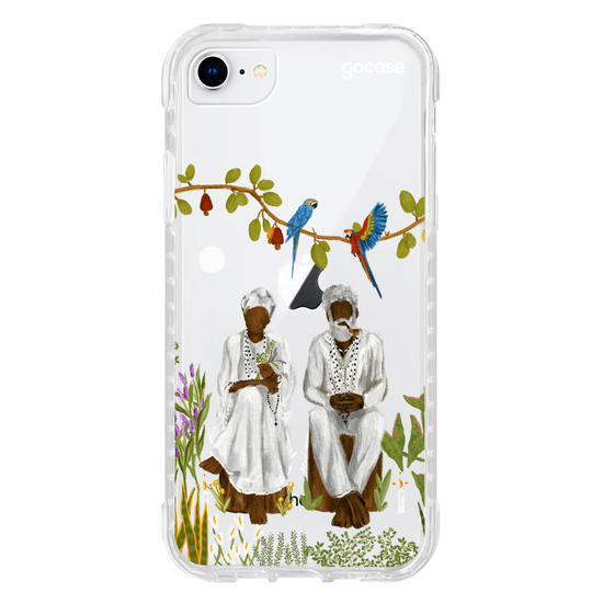 Capinha para celular  Pretos Velhos - Sabedoria do Tempo