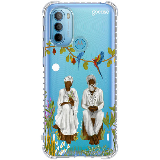 Capinha para celular  Pretos Velhos - Sabedoria do Tempo