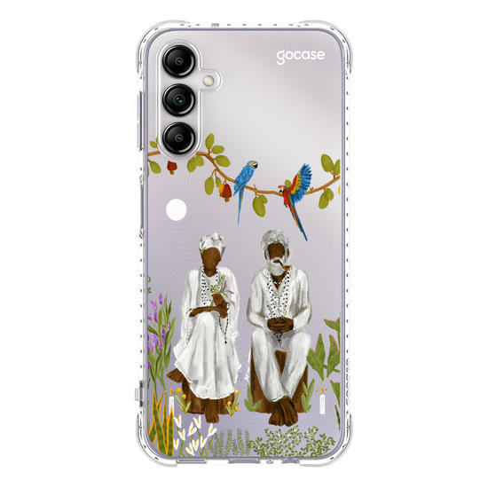 Capinha para celular  Pretos Velhos - Sabedoria do Tempo