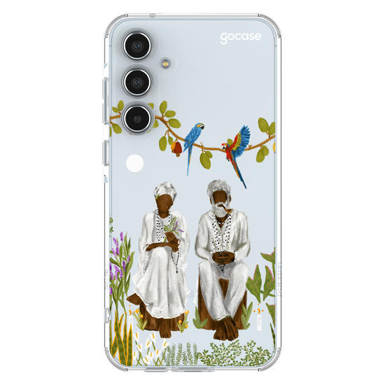 Capinha para celular  Pretos Velhos - Sabedoria do Tempo
