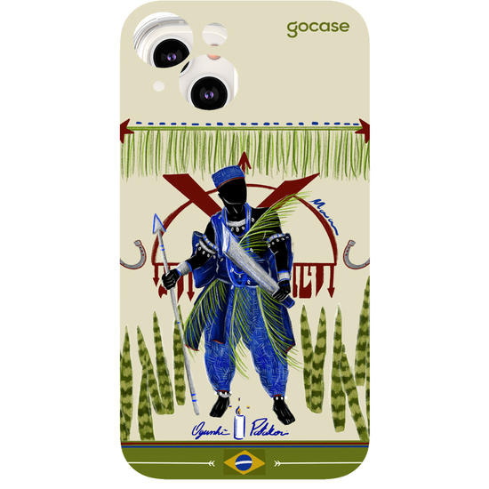 Capinha para celular  Ogum - O Senhor do Ferro