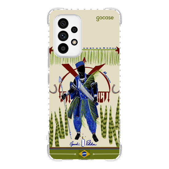 Capinha para celular  Ogum - O Senhor do Ferro