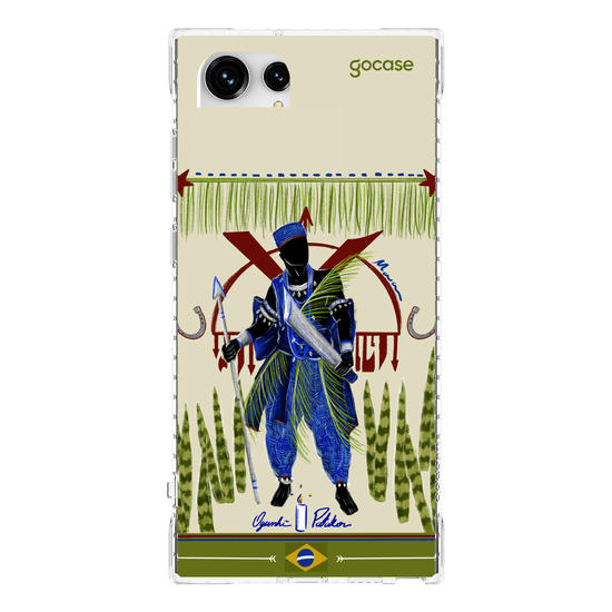 Capinha para celular  Ogum - O Senhor do Ferro