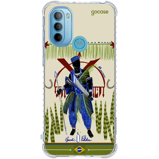 Capinha para celular  Ogum - O Senhor do Ferro