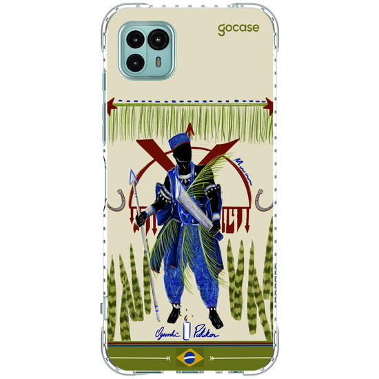 Capinha para celular  Ogum - O Senhor do Ferro