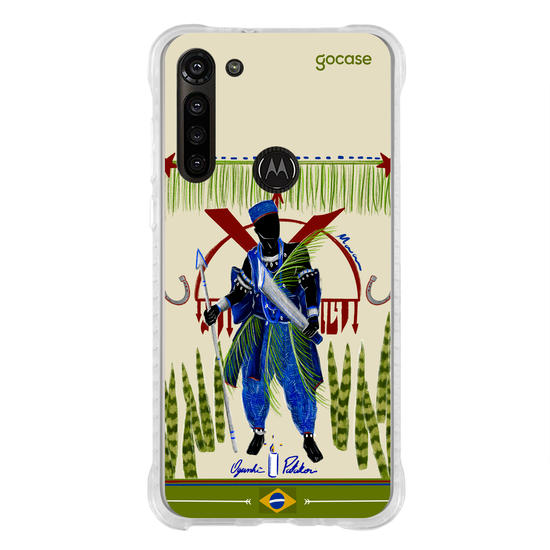 Capinha para celular  Ogum - O Senhor do Ferro