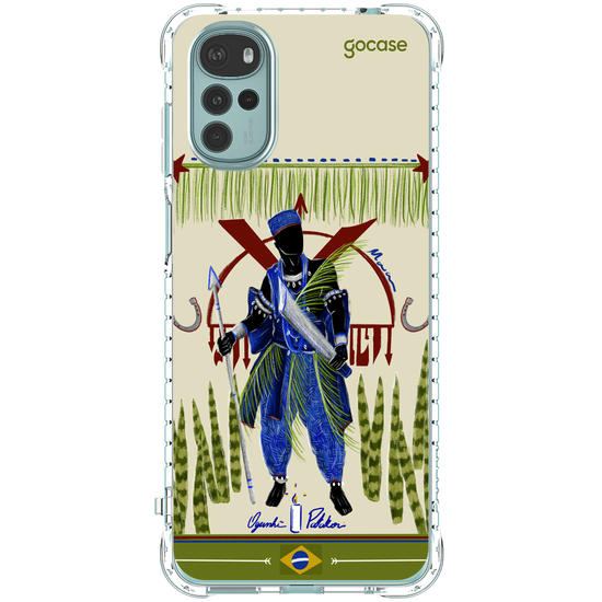 Capinha para celular  Ogum - O Senhor do Ferro