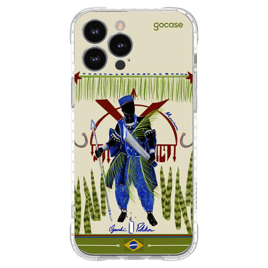 Capinha para celular  Ogum - O Senhor do Ferro
