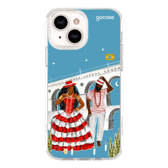 Capinha para celular Maria Navalha e Zé Pilintra