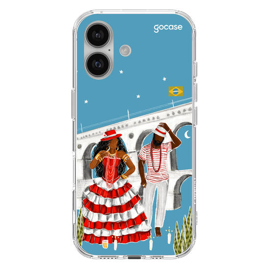 Capinha para celular  Maria Navalha e Zé Pilintra