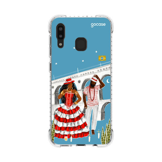 Capinha para celular  Maria Navalha e Zé Pilintra